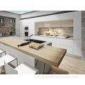 Moderner Luxus High Gloss Marmor Contemporary Küchenschrank